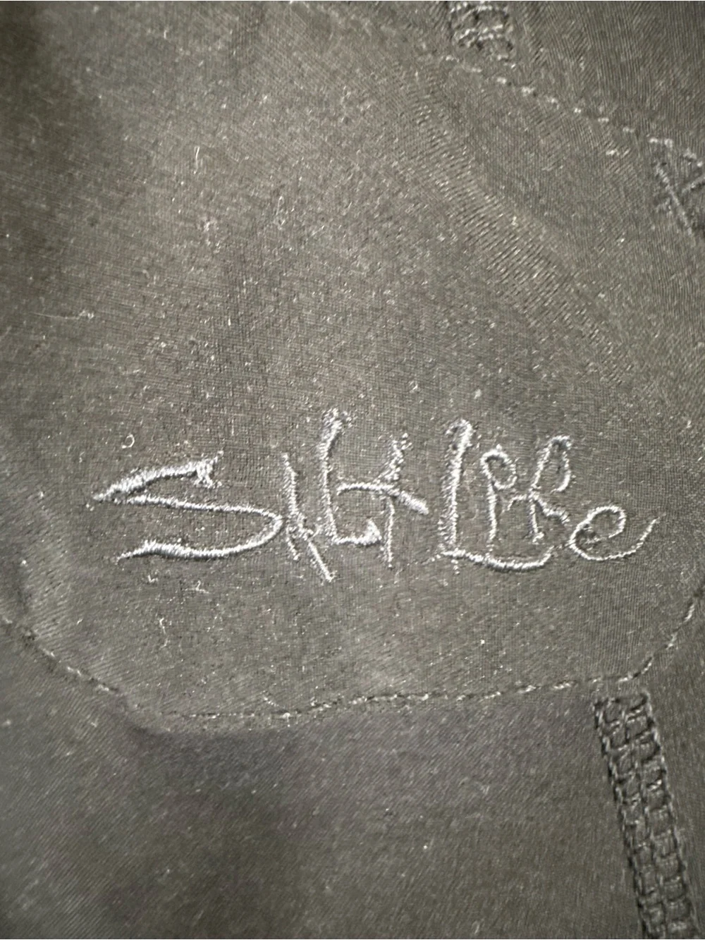 Salt Life Black Men’s Swim Board Shorts
